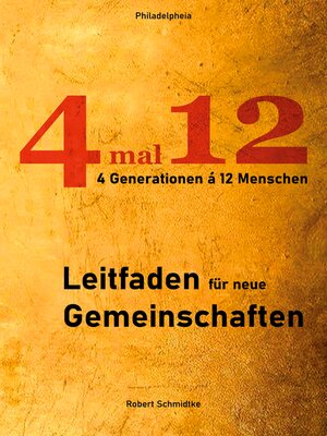 cover image of 4 mal 12